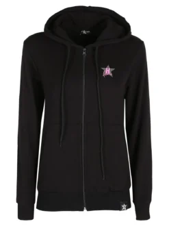 Hollywood Milano Felpa donna sportiva con cappuccio