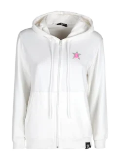 Hollywood Milano Felpa donna sportiva con cappuccio