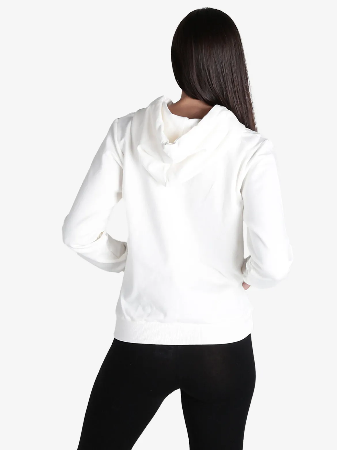 Hollywood Milano Felpa donna sportiva con cappuccio
