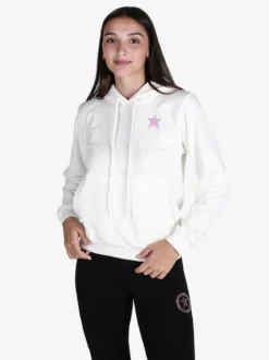 Hollywood Milano Felpa donna sportiva con cappuccio