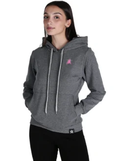 Hollywood Milano Felpa donna sportiva con cappuccio