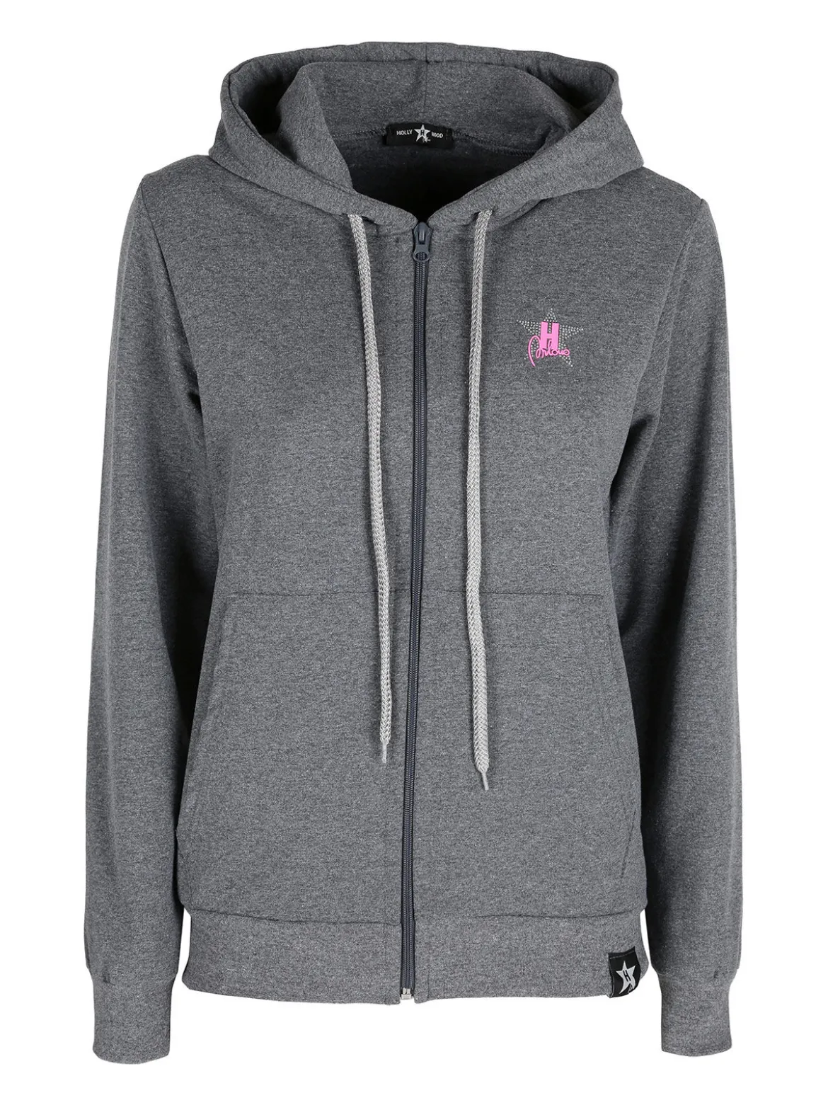 Hollywood Milano Felpa donna sportiva con cappuccio