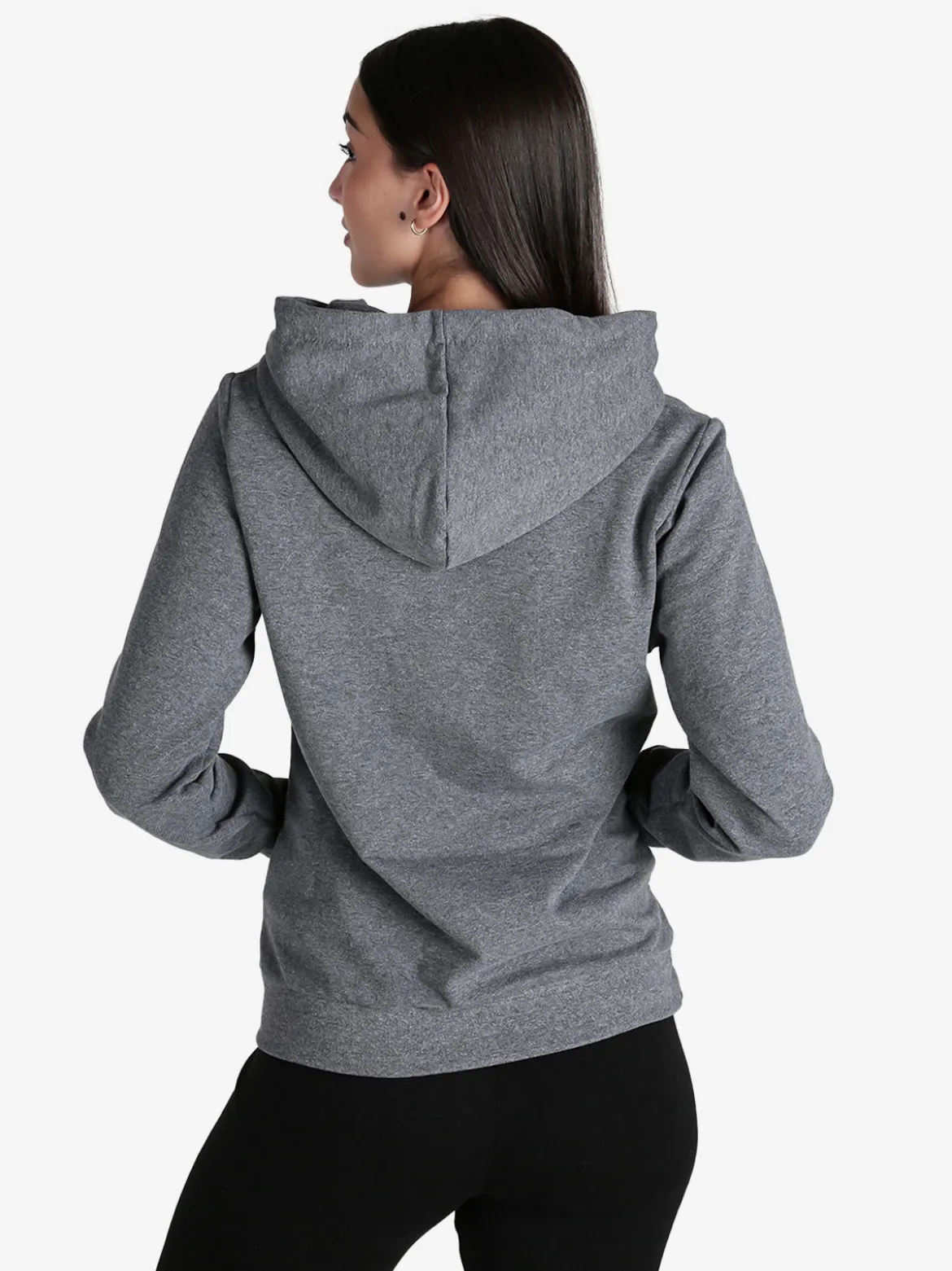 Hollywood Milano Felpa donna sportiva con cappuccio