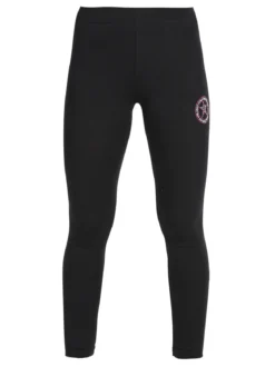 Hollywood Milano Leggings sportivo da donna con strass
