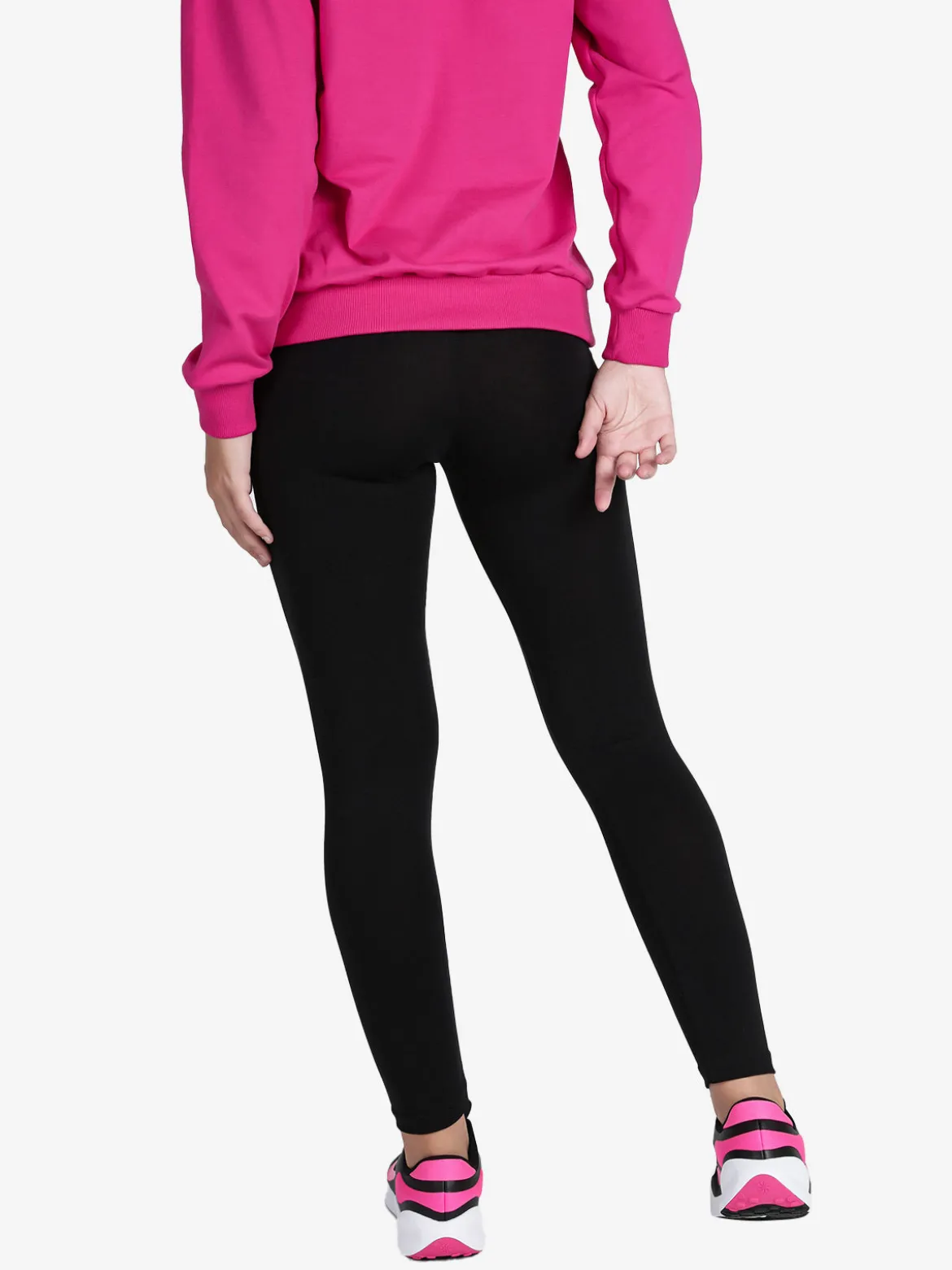 Hollywood Milano Leggings sportivo da donna con strass