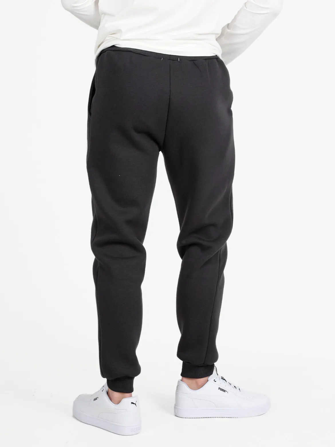 Hollywood Pantaloni sportivi da uomo felpati