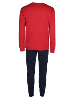 Hollywood Pigiama lungo da uomo in cotone interlock