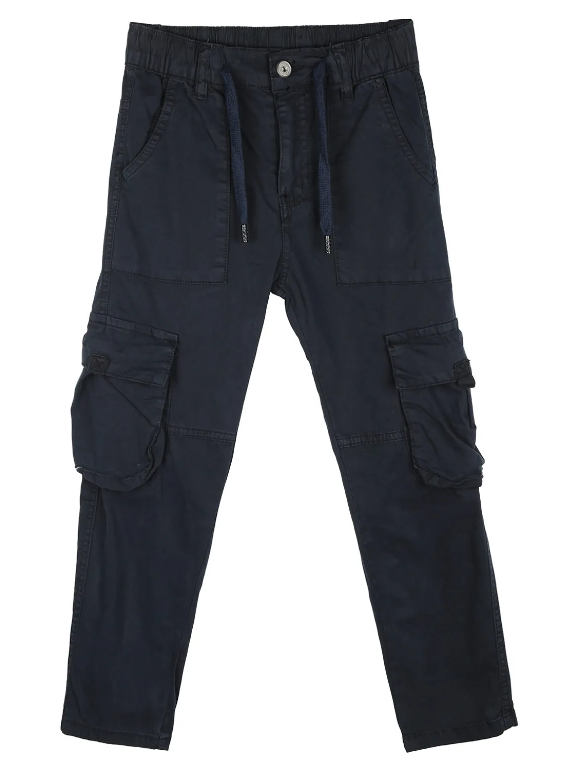 Holly Work Pantaloni cargo da bambino in cotone