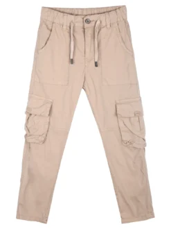 Holly Work Pantaloni cargo da bambino in cotone