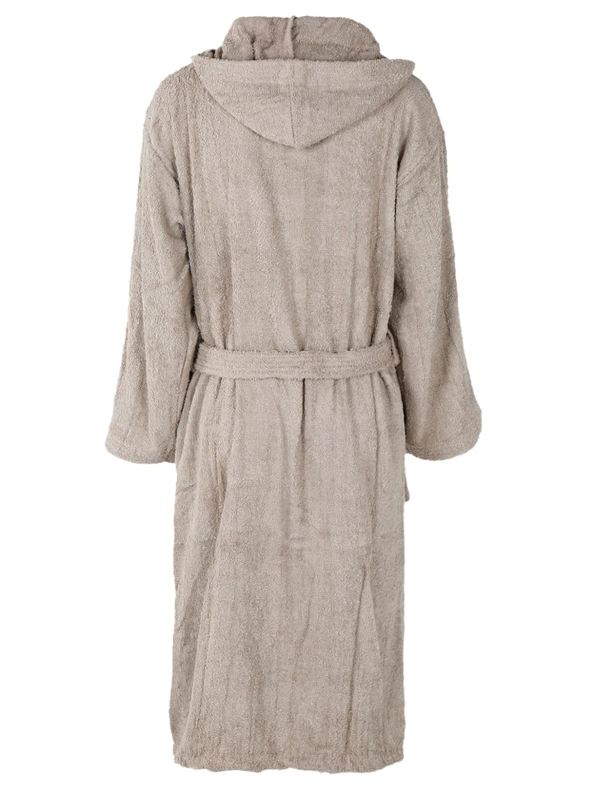 Home Zen Accappatoio unisex in spugna di cotone con cappuccio