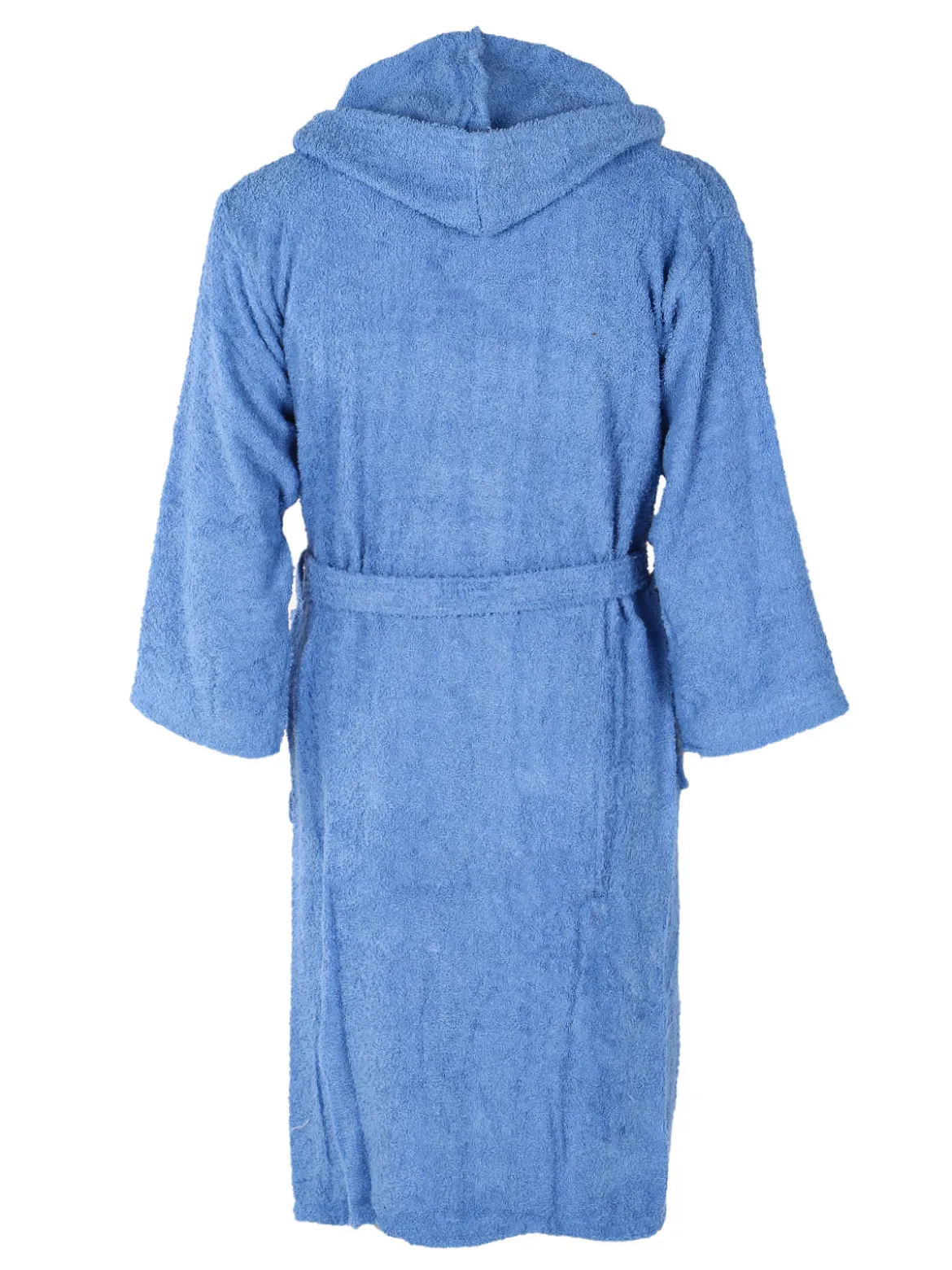 Home Zen Accappatoio unisex in spugna di cotone con cappuccio