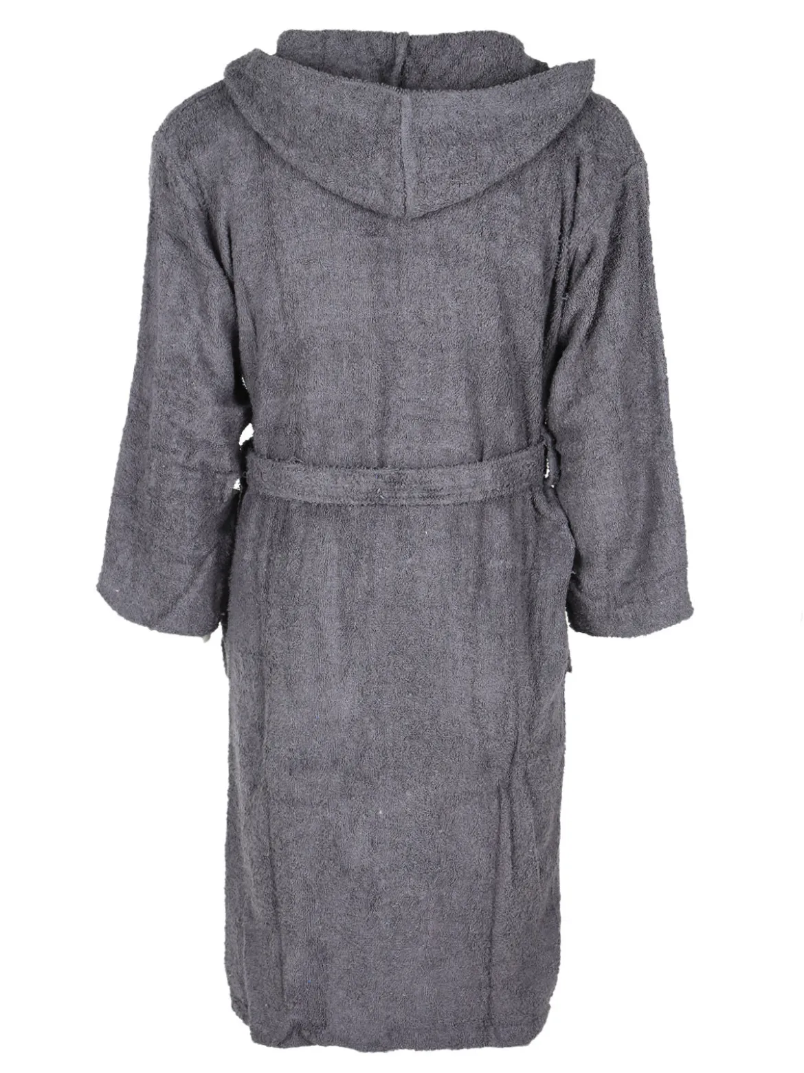 Home Zen Accappatoio unisex in spugna di cotone con cappuccio