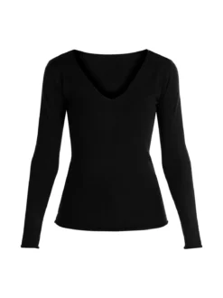 Honey Winter Pullover donna con scollo a V