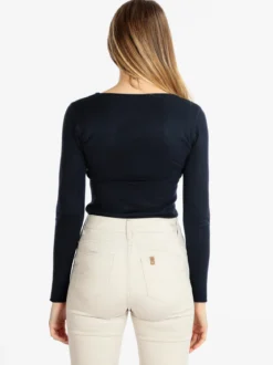 Honey Winter Pullover donna con scollo a V