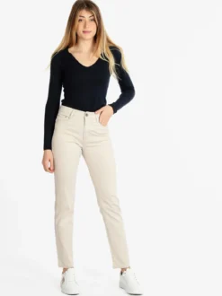 Honey Winter Pullover donna con scollo a V
