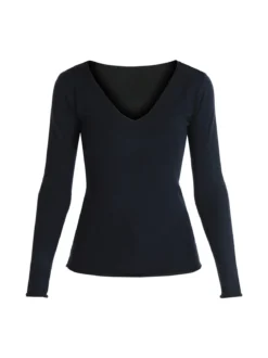Honey Winter Pullover donna con scollo a V