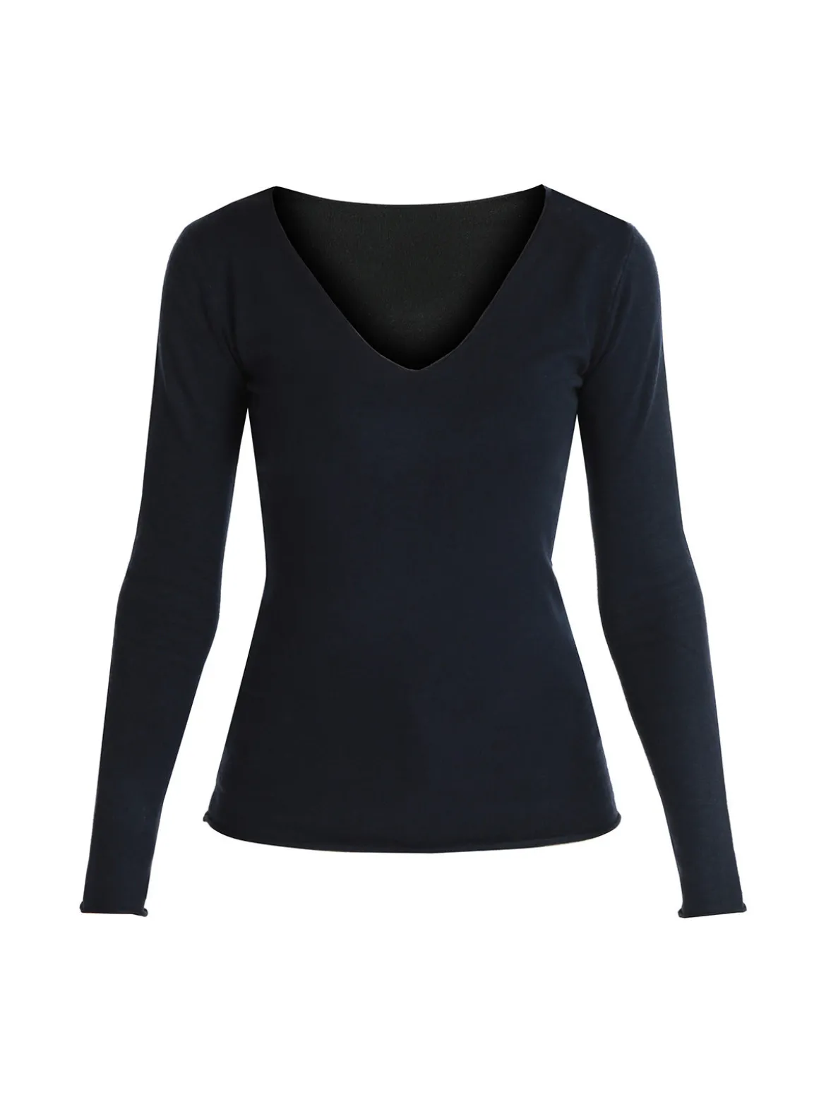 Honey Winter Pullover donna con scollo a V