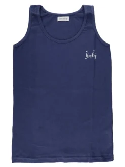 Hooky Canotta bimba in cotone elasticizzata