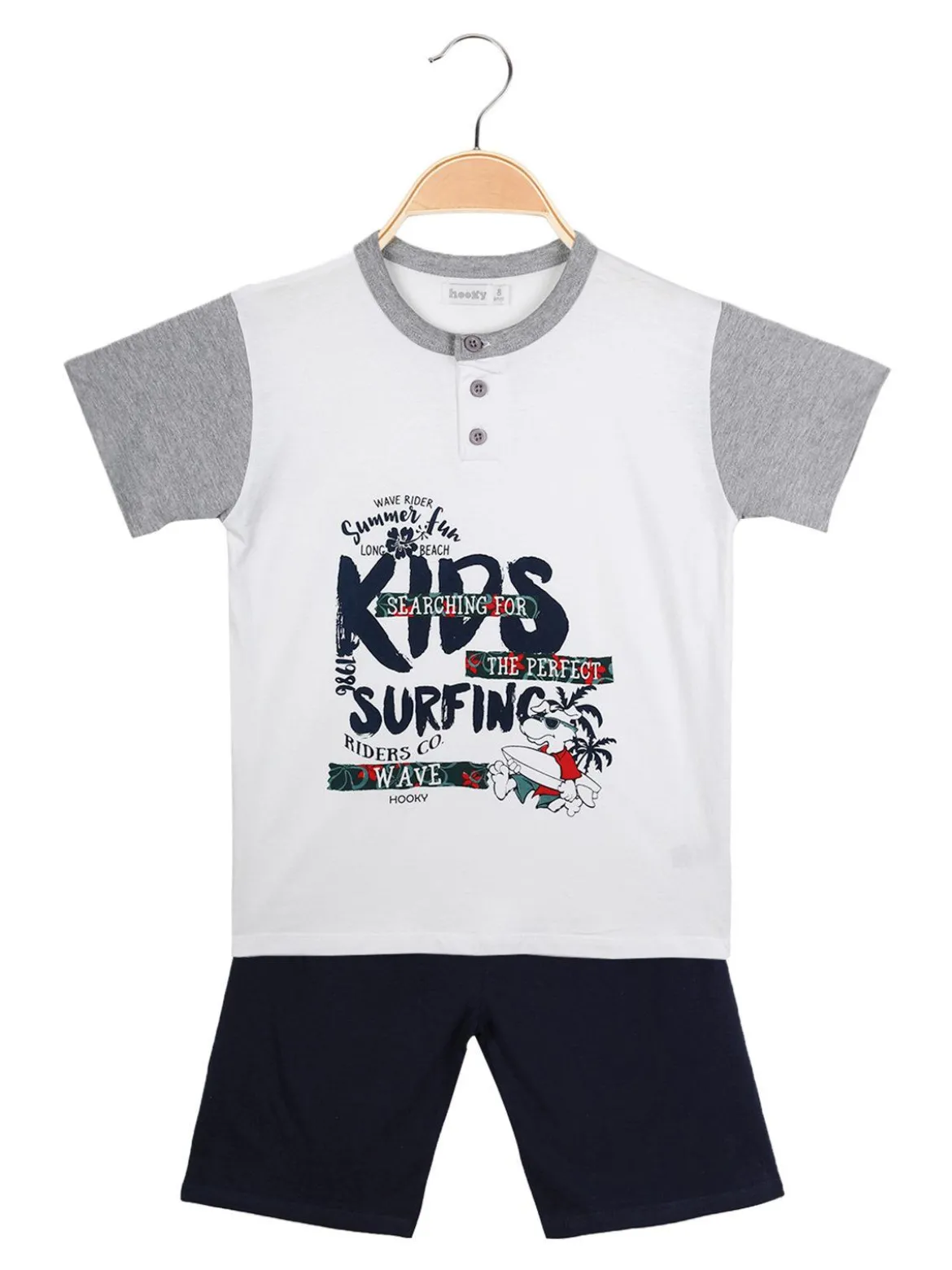 Hooky Pigiama corto bambino