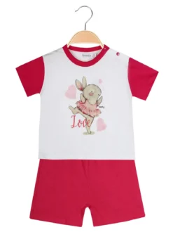 Hooky Pigiama corto neonata
