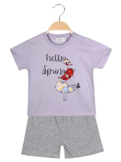 Hooky Pigiama corto neonata