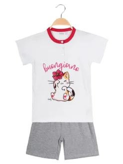 Hooky Pigiama estivo bimba 2 pezzi