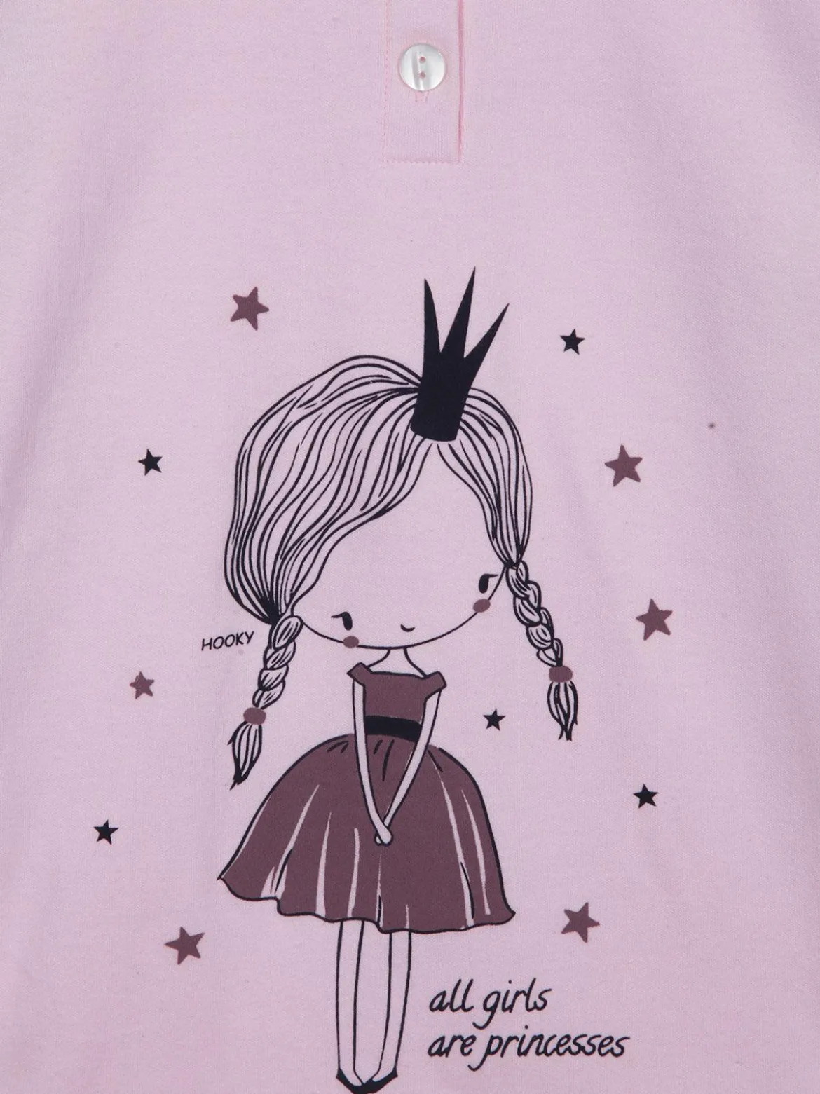 Hooky Pigiama lungo bambina