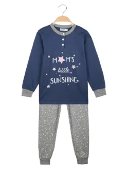 Hooky Pigiama lungo bambina con stampa