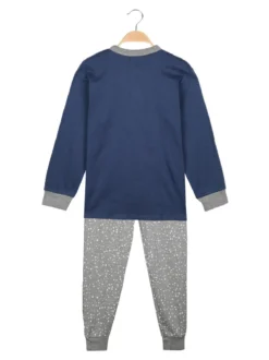 Hooky Pigiama lungo bambina con stampa disegno
