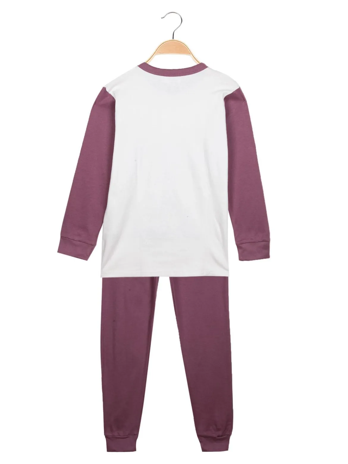 Hooky Pigiama lungo bambina in cotone
