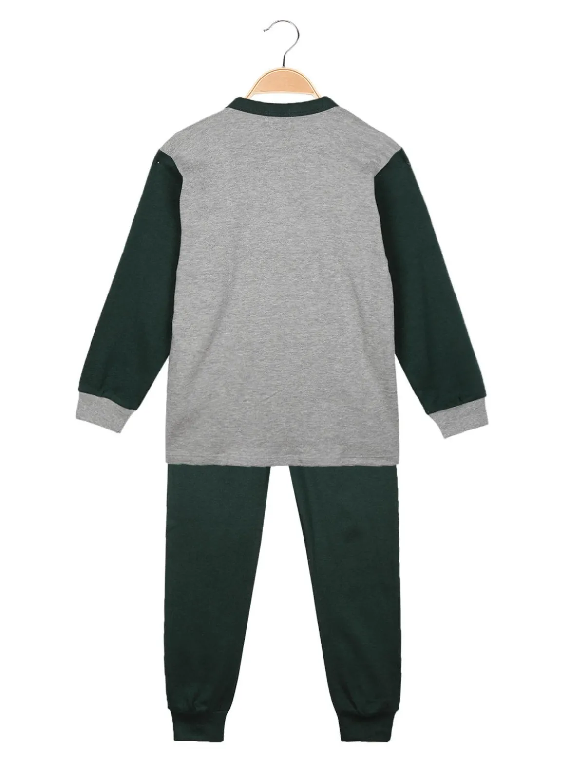 Hooky Pigiama lungo bambino con polsini