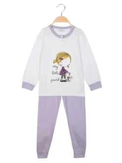 Hooky Pigiama lungo di cotone