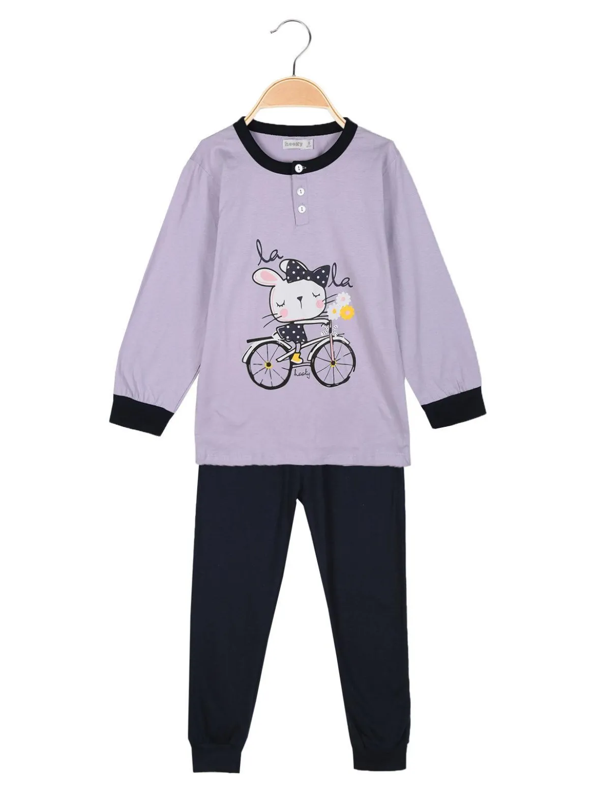 Hooky Pigiama lungo in cotone