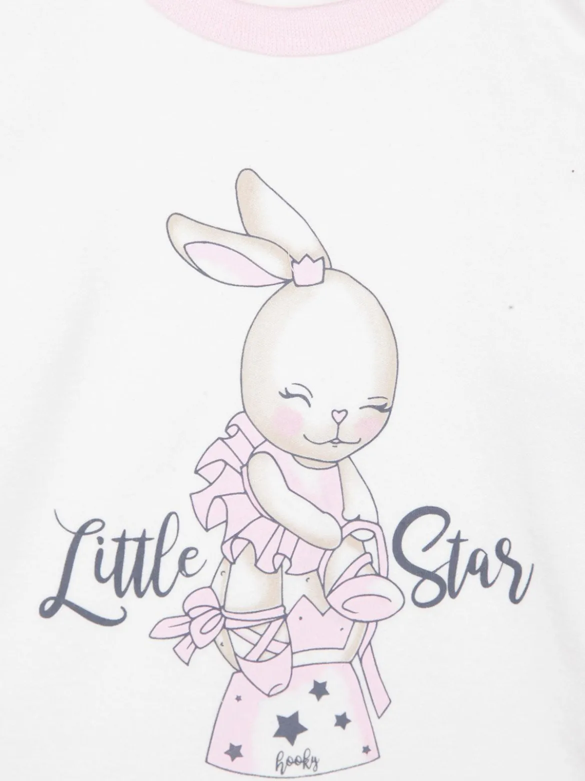 Hooky Pigiama lungo per neonata in cotone