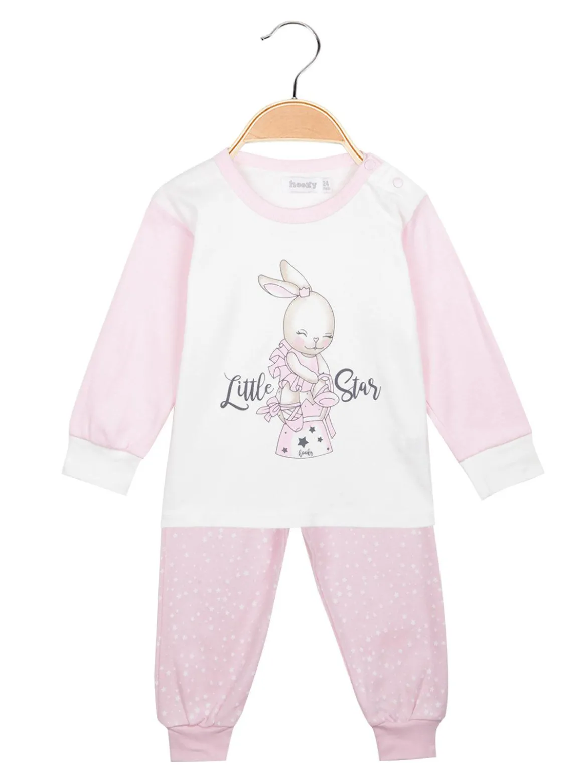 Hooky Pigiama lungo per neonata in cotone