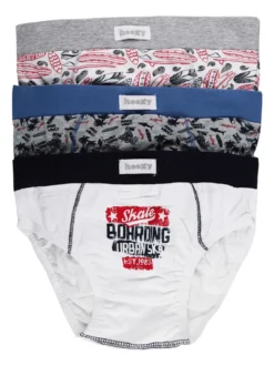 Hooky Slip bimbo confezione 3 pezzi