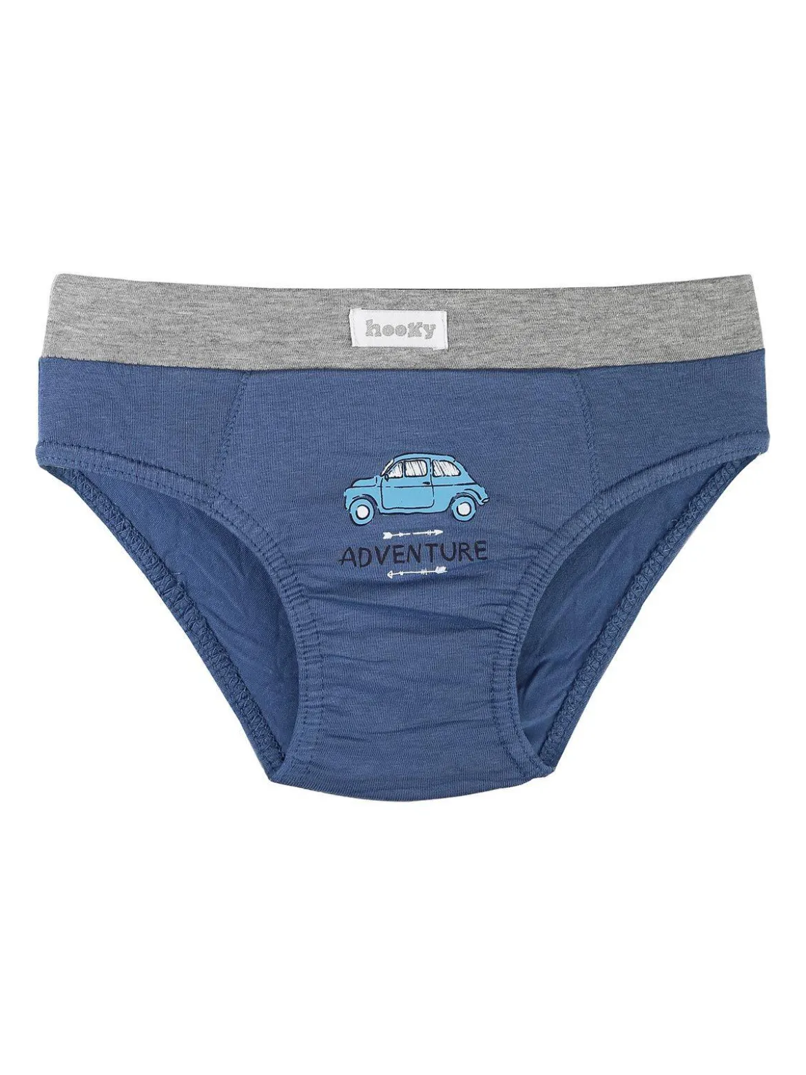 Hooky Slip bimbo con stampe e confezione 3 pezzi