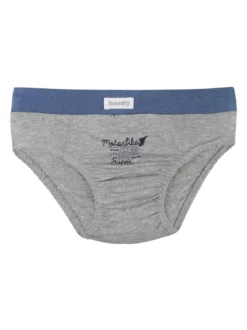 Hooky Slip bimbo con stampe e scritte confezione 3 pezzi