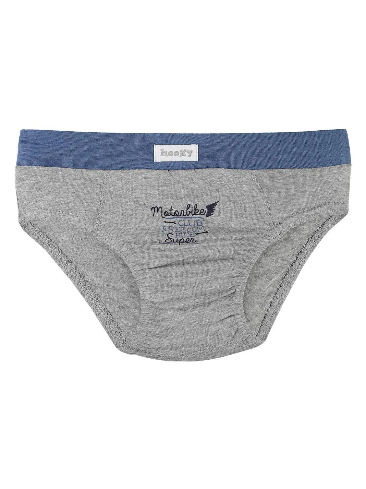 Hooky Slip bimbo con stampe e scritte confezione 3 pezzi