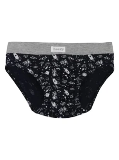Hooky Slip bimbo con stampe e scritte confezione 3 pezzi