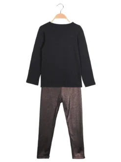 Hope Star Completo da bambina 2 pezzi con leggings felpato