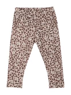 Hope Star Completo da neonata 2 pezzi con leggings maculati