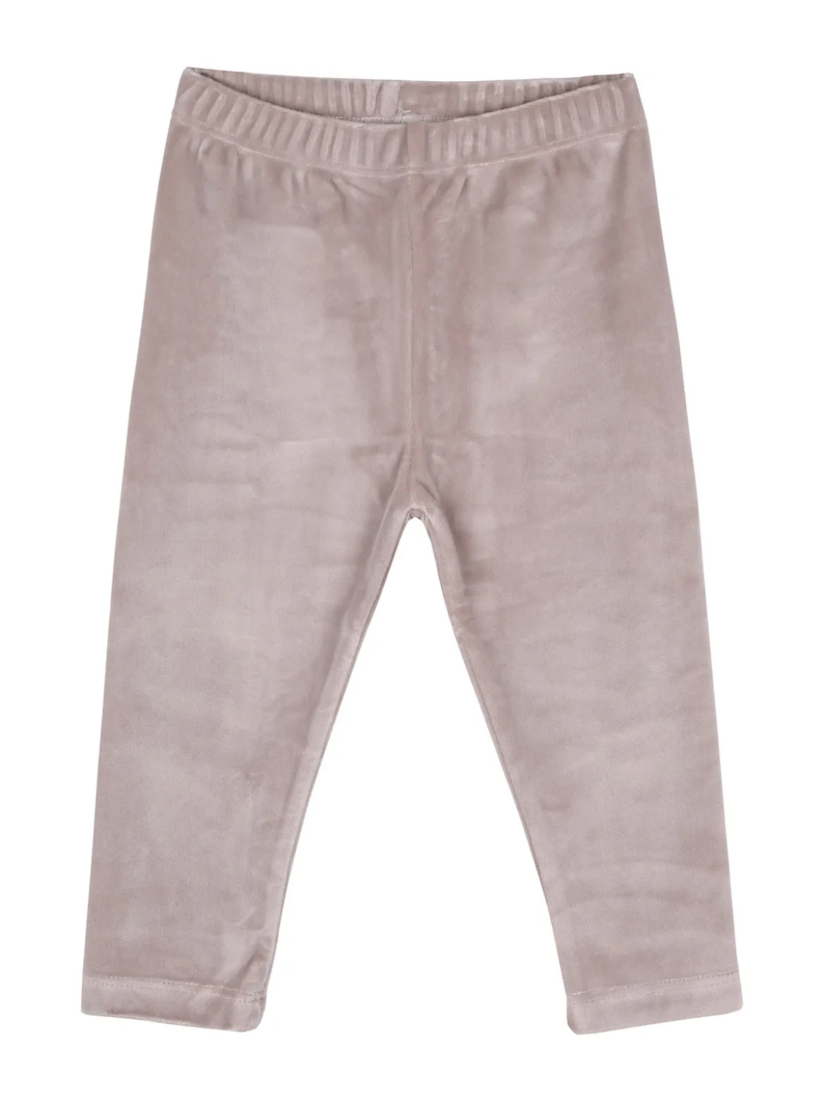 Hope Star Completo lungo da neonata con maglietta e leggings in ciniglia - rosa