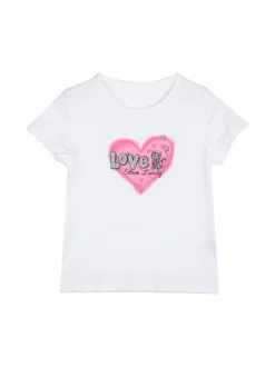 Hope Star Completo 3 pezzi da bambina con cappuccio e zip - fucsia