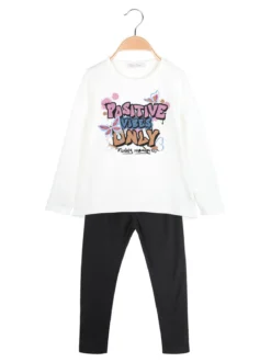 Hope Star Completo 2 pezzi da bambina con leggings pesanti