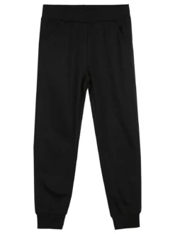 Hope Star Completo tuta 3 pezzi da bambina con cappuccio e zip - nero