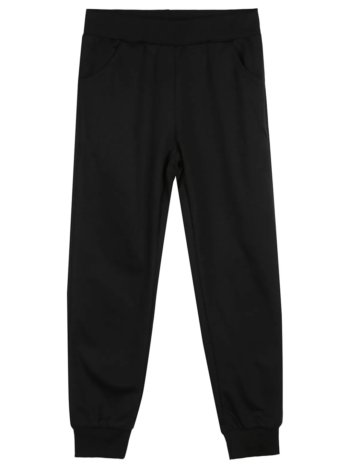 Hope Star Completo tuta 3 pezzi da bambina con cappuccio e zip - nero
