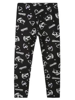 Hope Star Leggings bimba in caldo cotone