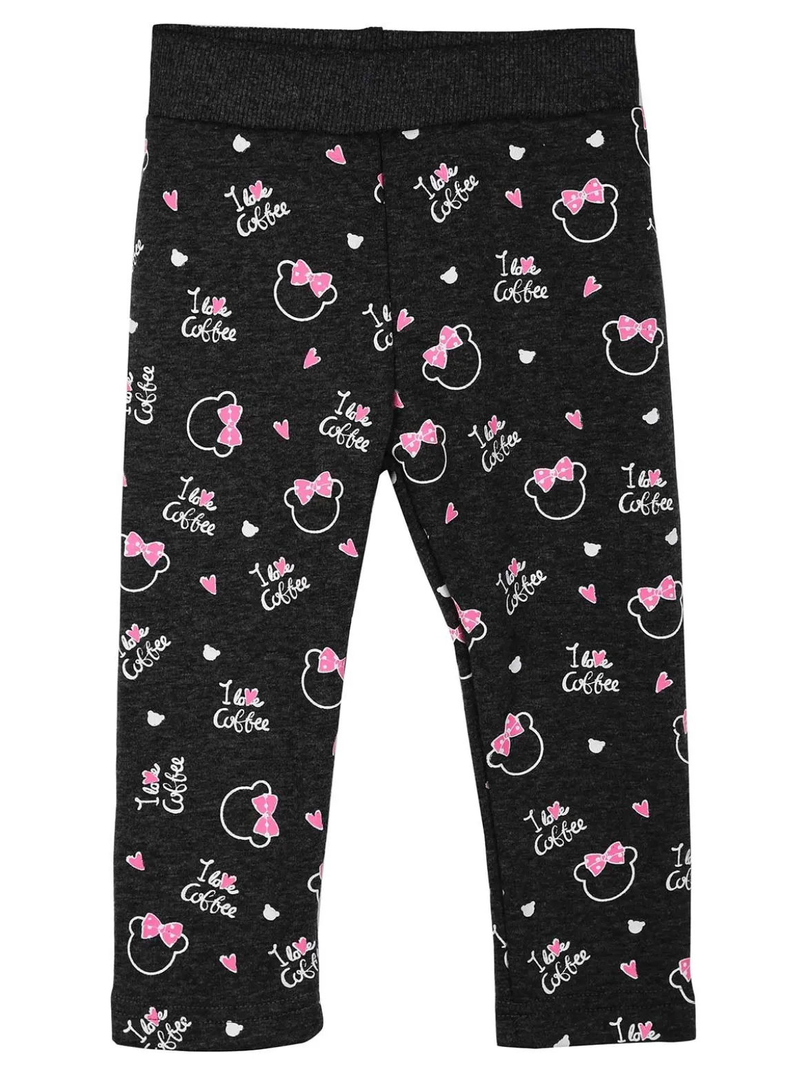 Hope Star Leggings da neonata felpati