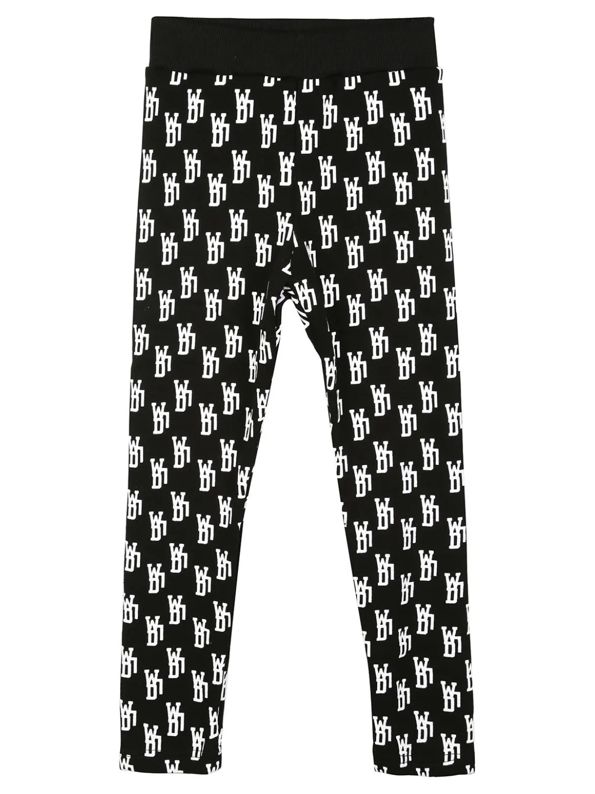 Hope Star Leggings felpati da bambina